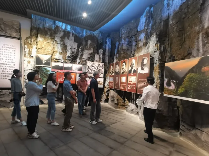 遵义红色教育基地学习后感悟
